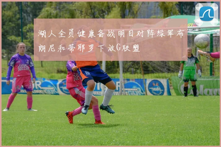 湖人全员健康备战明日对阵绿军布朗尼和蒂耶罗下放G联盟
